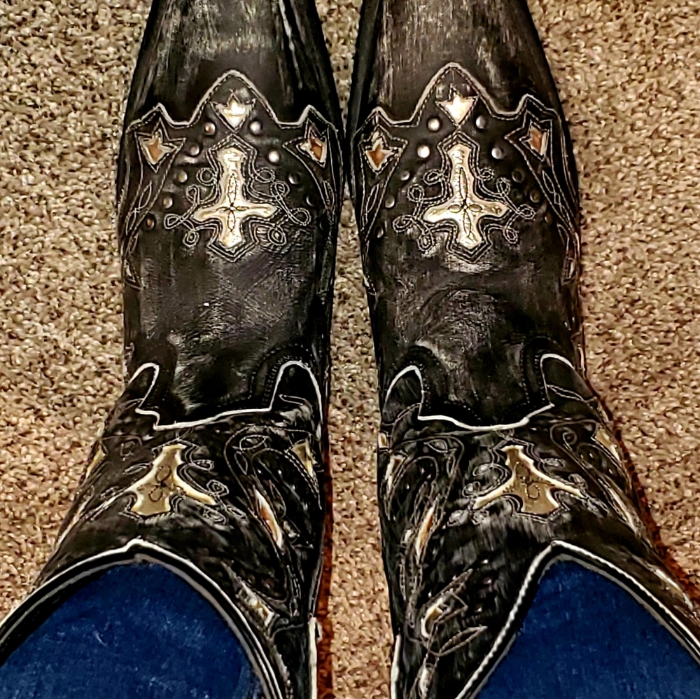 Laredo cowboy boots 8.5
